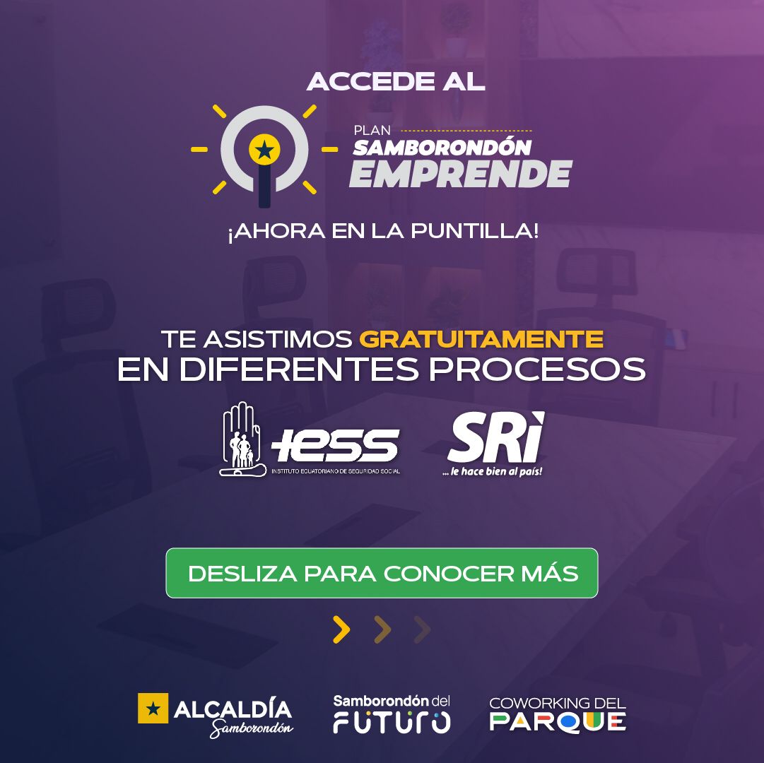 Asesoría gratuita del SRI e IESS llega a La Puntilla cada martes