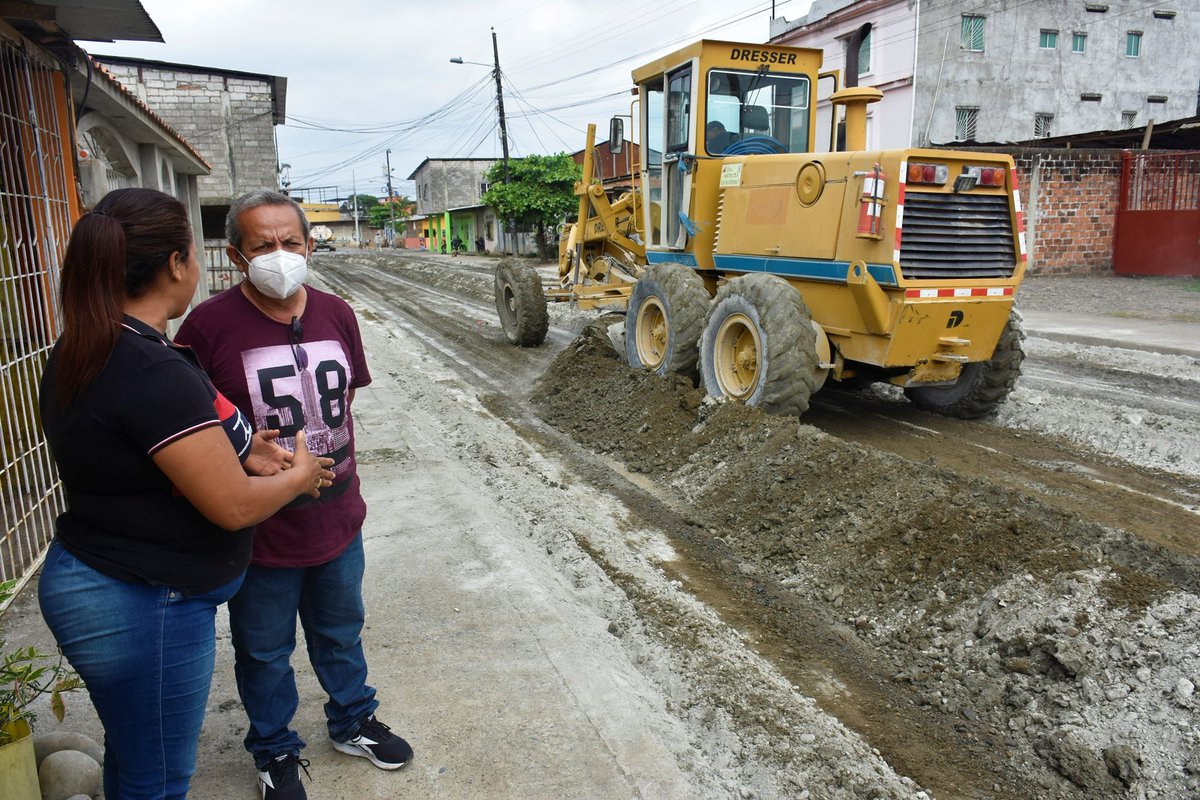 Mejoran calles del sector Coromoto con nueva carpeta asfáltica en El Empalme