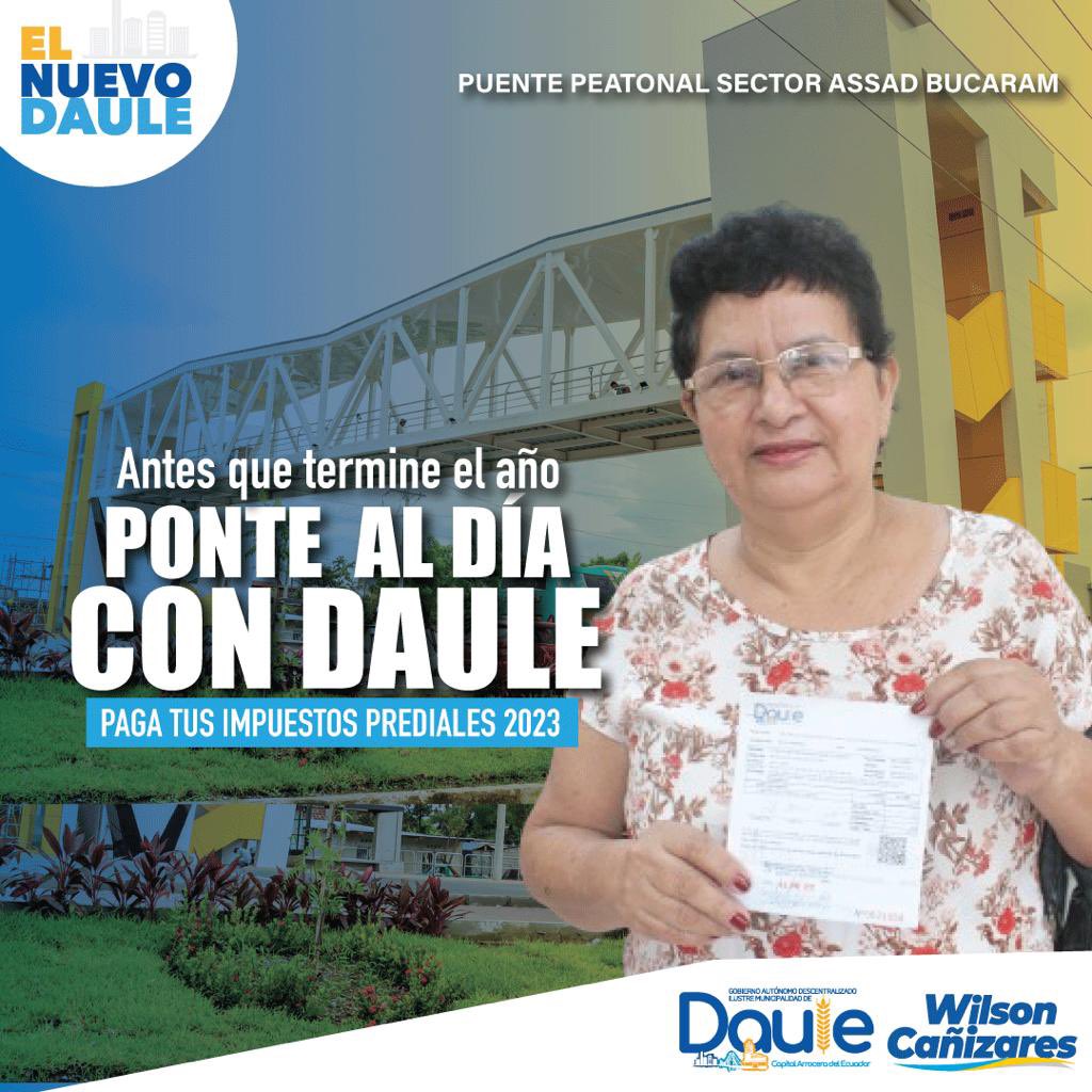 Alcaldía de Daule inaugura nuevo Mercado Municipal en El Laurel