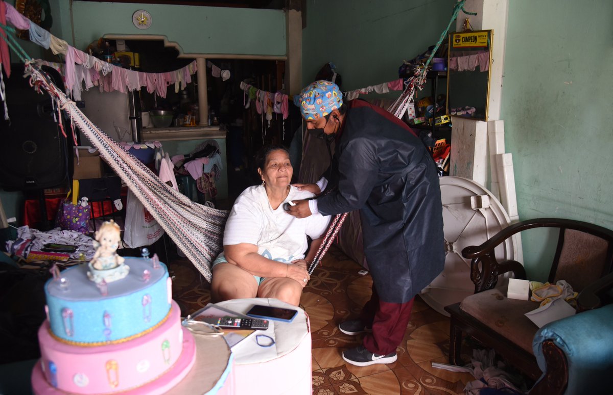 Brigada médica atendió a 450 pacientes en hogares de Boca de Caña
