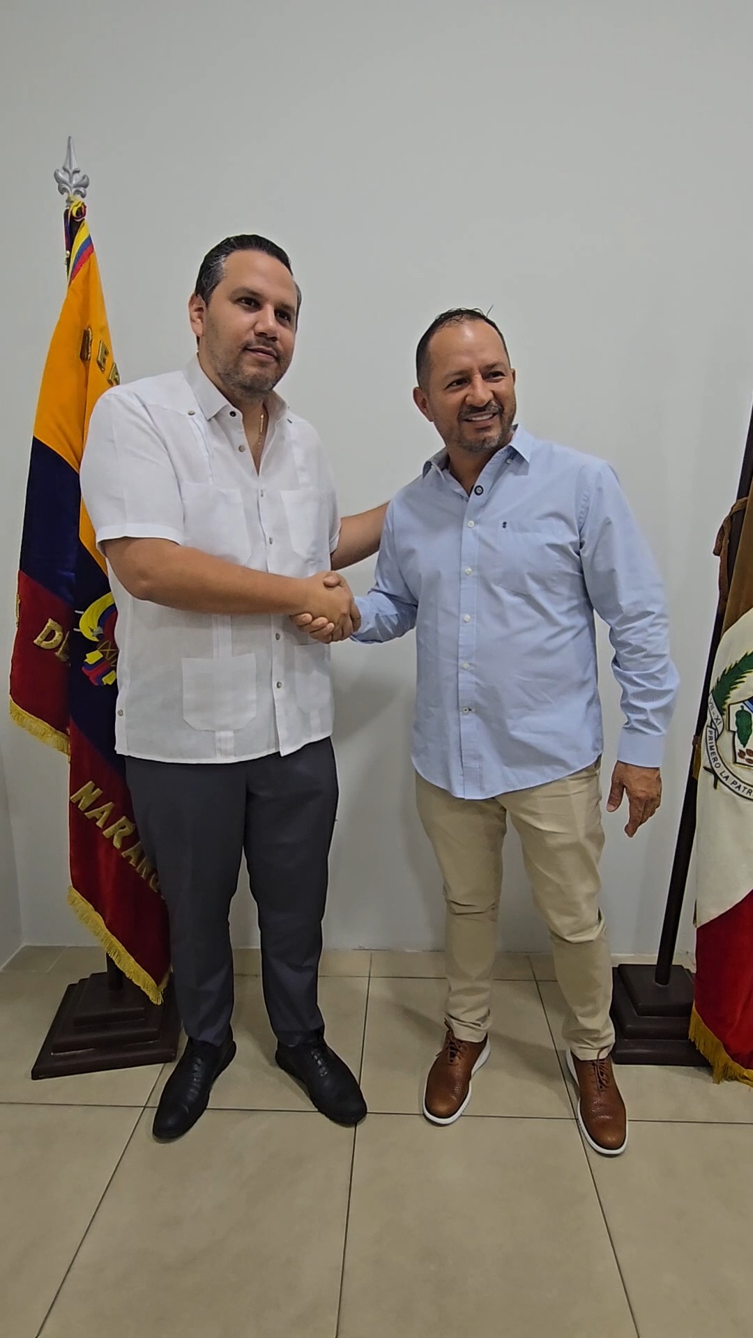 Naranjal articula estrategia contra el crimen con el Ministerio del Interior
