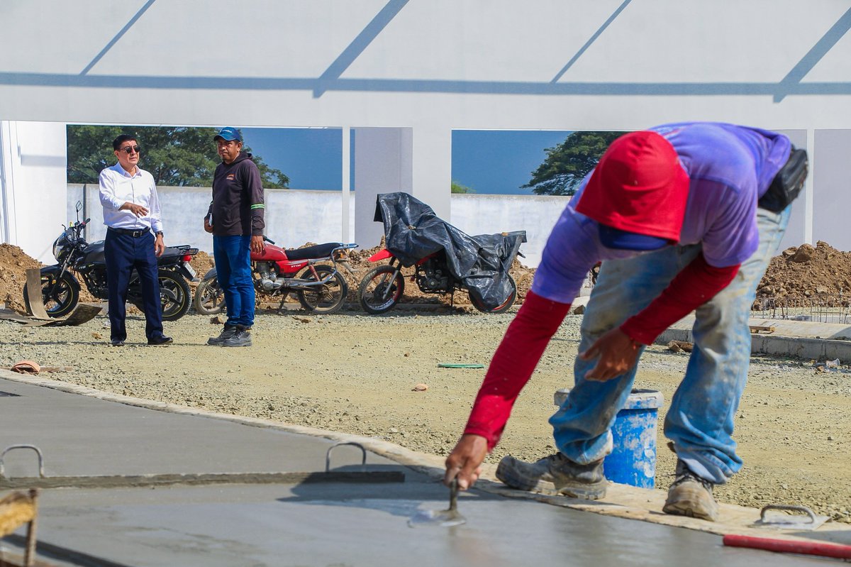 Avanza construcción de extensión UNEMI en Daule; será la primera universidad del cantón