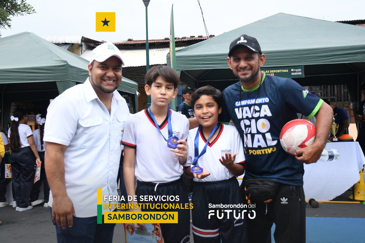 Samborondón acercó servicios públicos a los vecinos durante su feria institucional