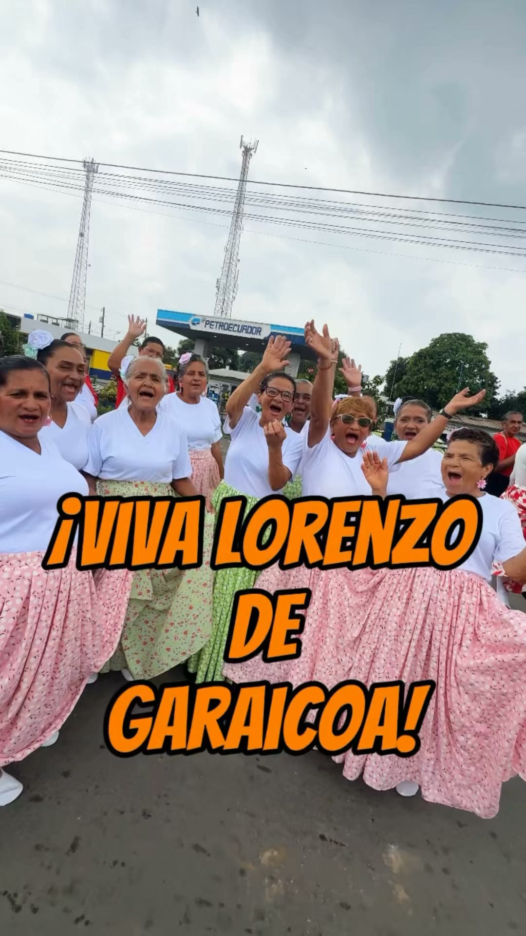 Lorenzo de Garaicoa celebra su aniversario con el Pregón de la Alegría