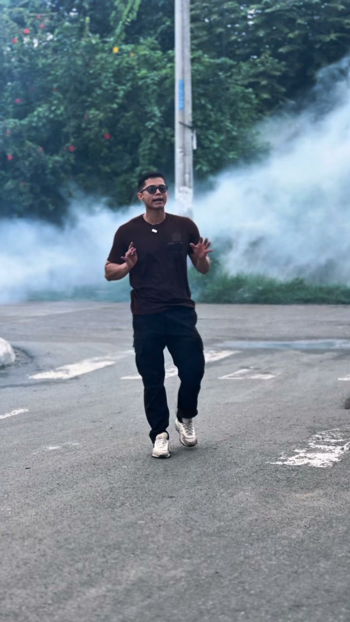 Jornada conjunta de fumigación en Balzar protege al Barrio Sucre
