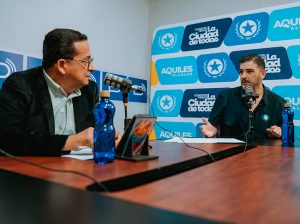 Alcalde Aquiles Álvarez aclara origen de documentos hallados en Durán y anuncia Terminal Costa