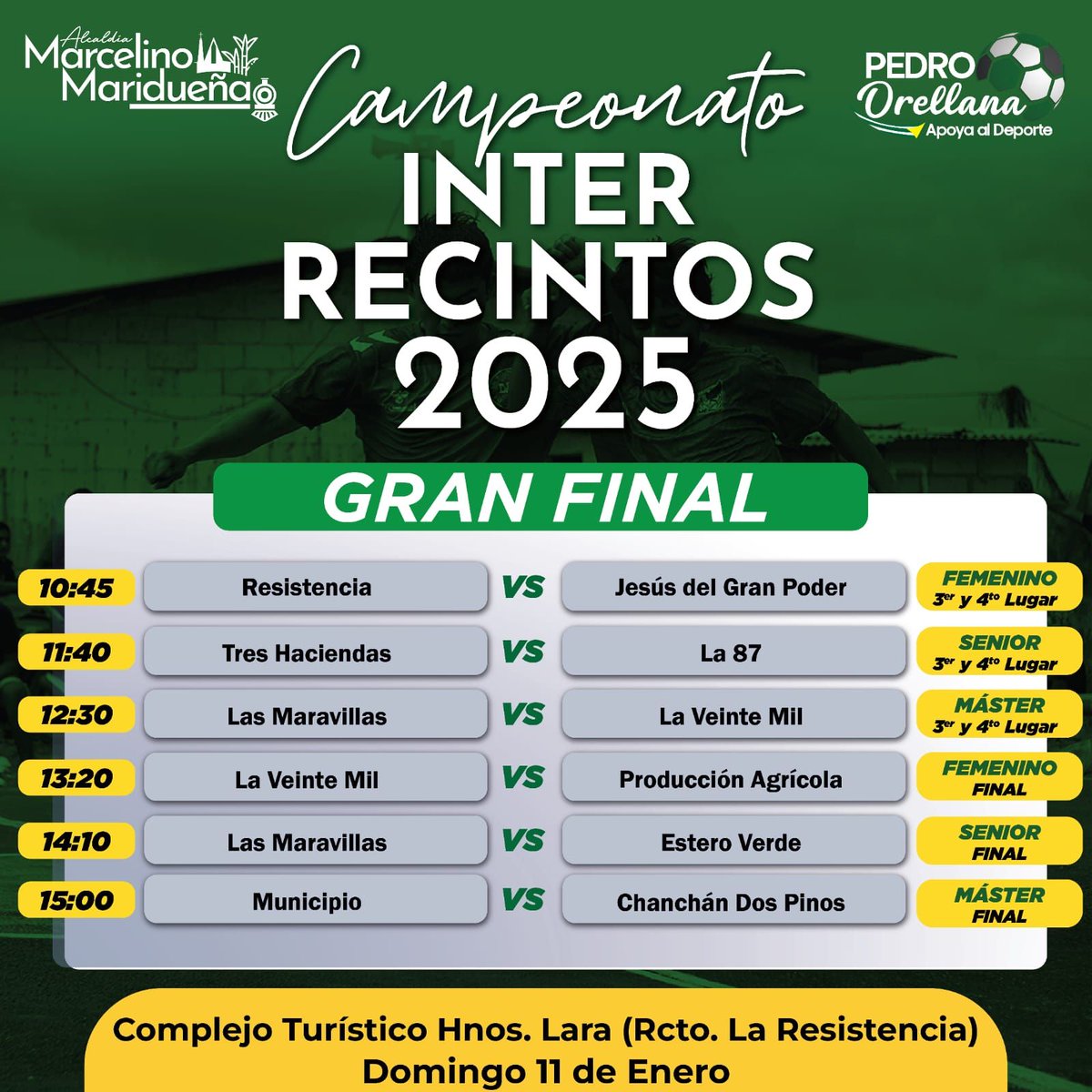 Gran final del indor interrecintos se juega este domingo en La Resistencia