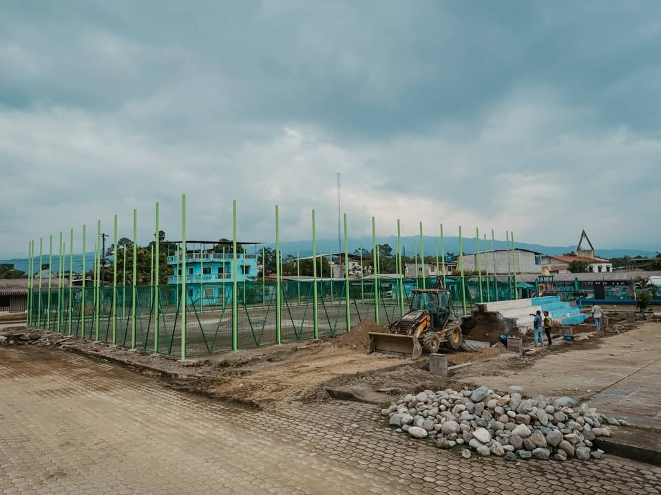El Triunfo: Avanza el Ecoparque en El Piedrero para unir al sector rural