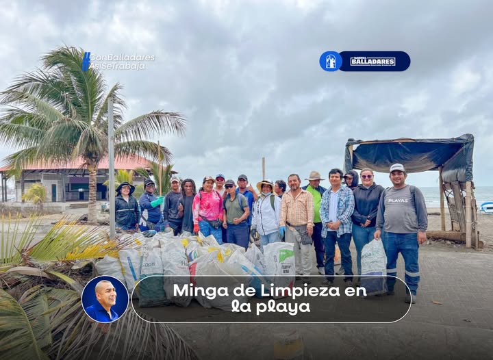 Playas limpia sus playas este viernes con minga ambiental y recuperación de espacios