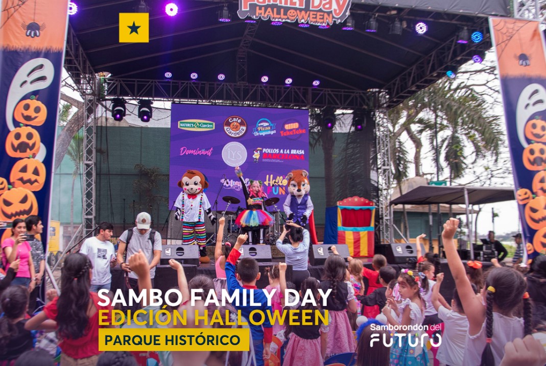 Parque Histórico vibró con el Sambo Family Day en Halloween