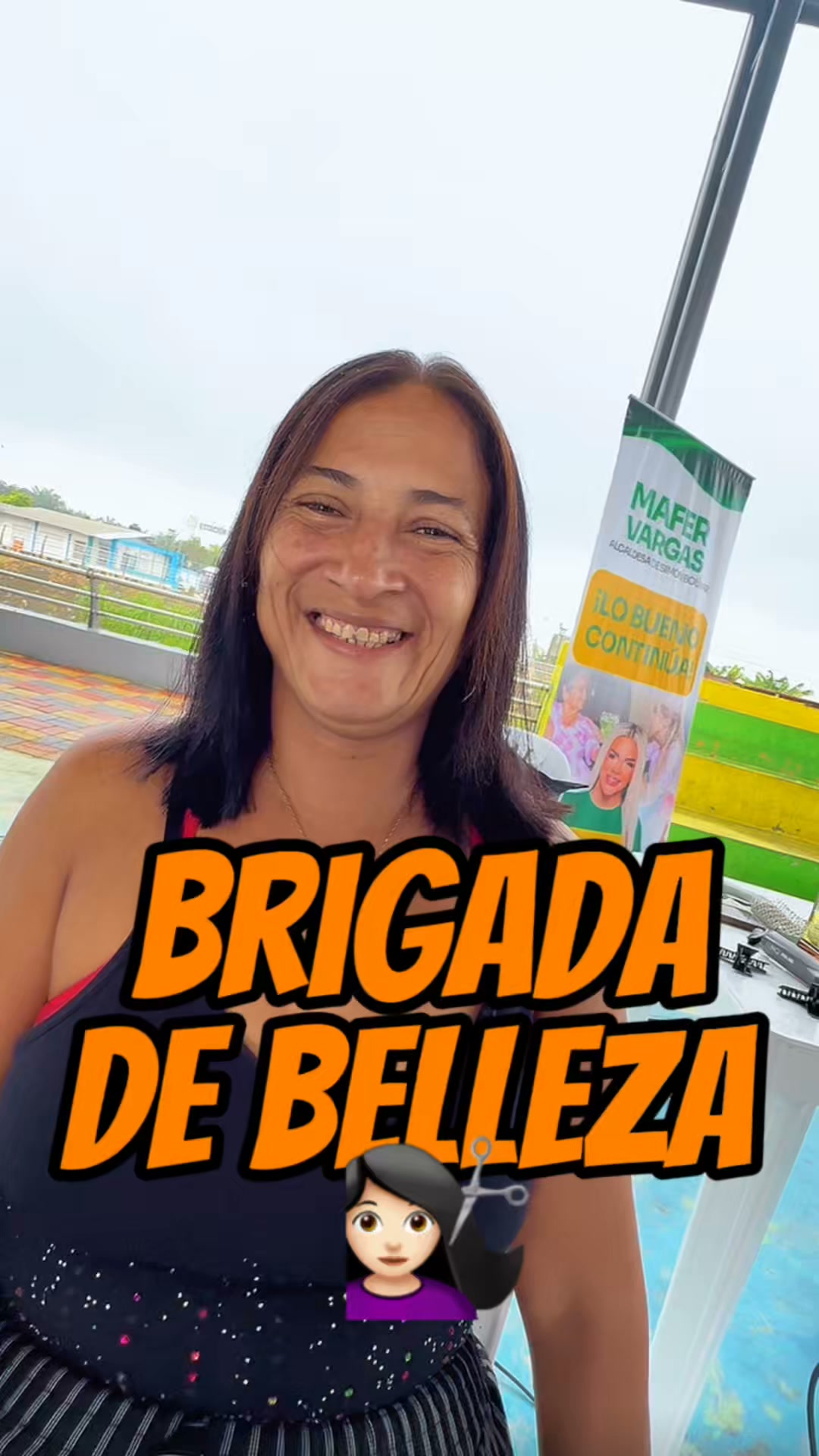 Brigada de Belleza 'BRILLA' lleva bienestar y cuidado a los vecinos del cantón Simón Bolívar