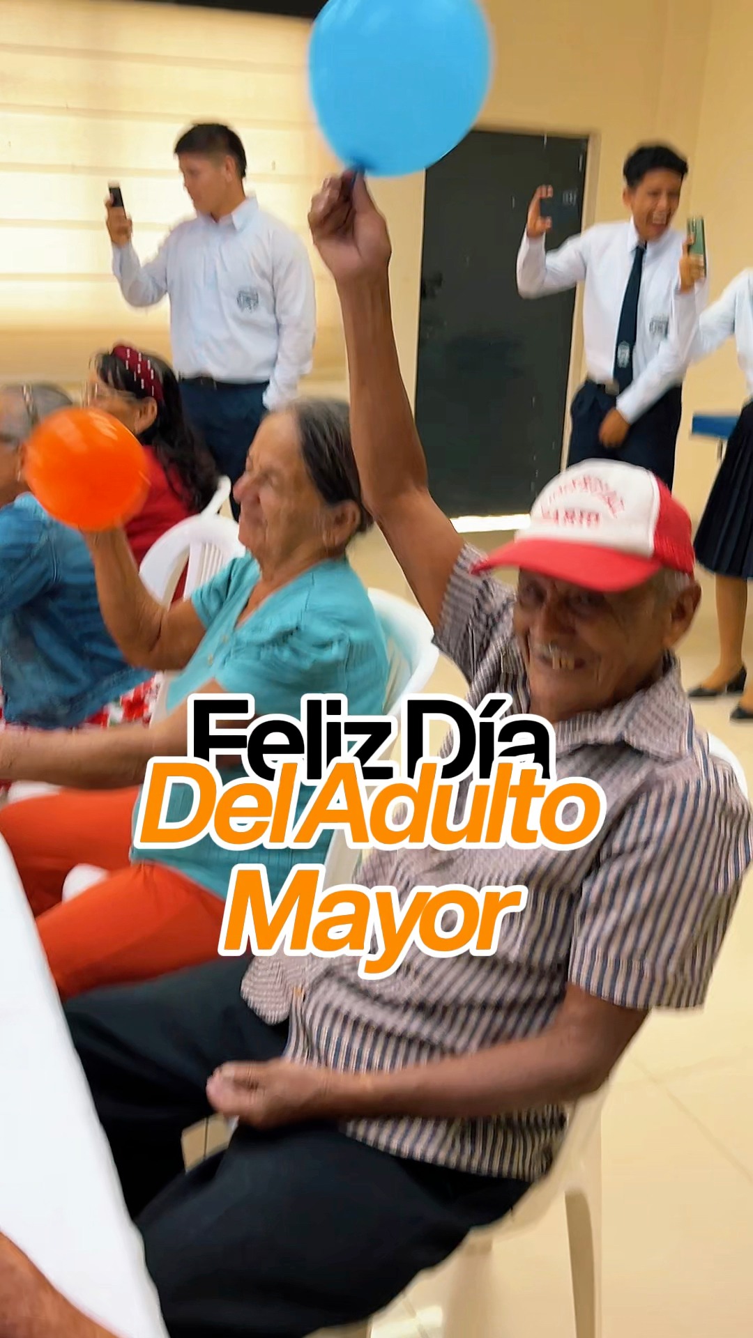 Alcaldía de Palestina celebra a los adultos mayores con un homenaje especial