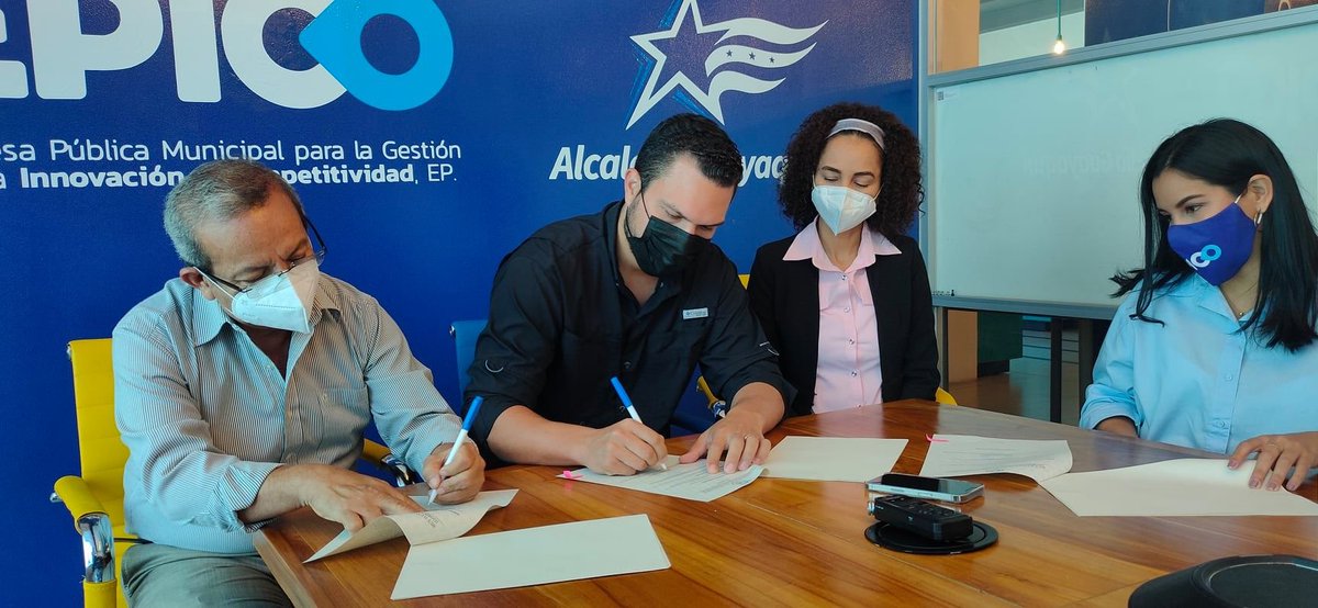 El Empalme y EPICO firman acuerdo para impulsar innovación en Guayaquil