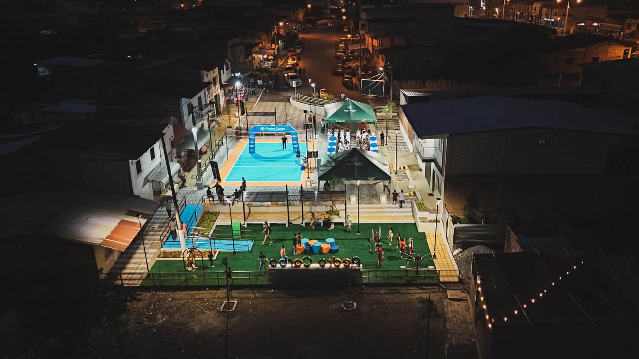 Pedro Carbo: Parque Virgen de Lourdes abre sus puertas tras años de abandono
