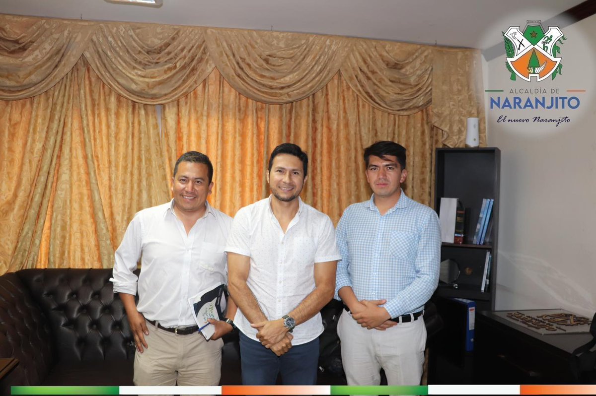 Riobamba visita Naranjito para firmar alianzas estratégicas