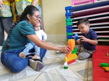 Reabre el CDI Mis Pequeños Corazones en Cnel. Marcelino Maridueña con cupo para 45 niños