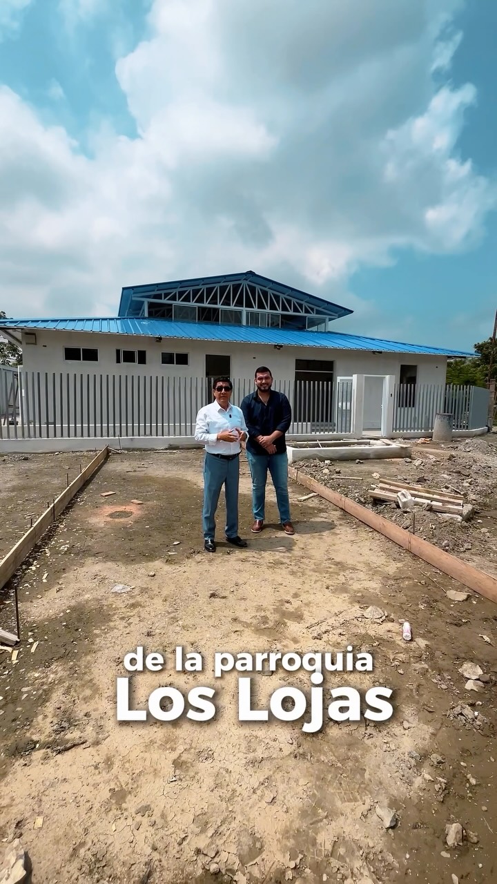 Avanza construcción del nuevo CDI en Los Lojas para atención infantil