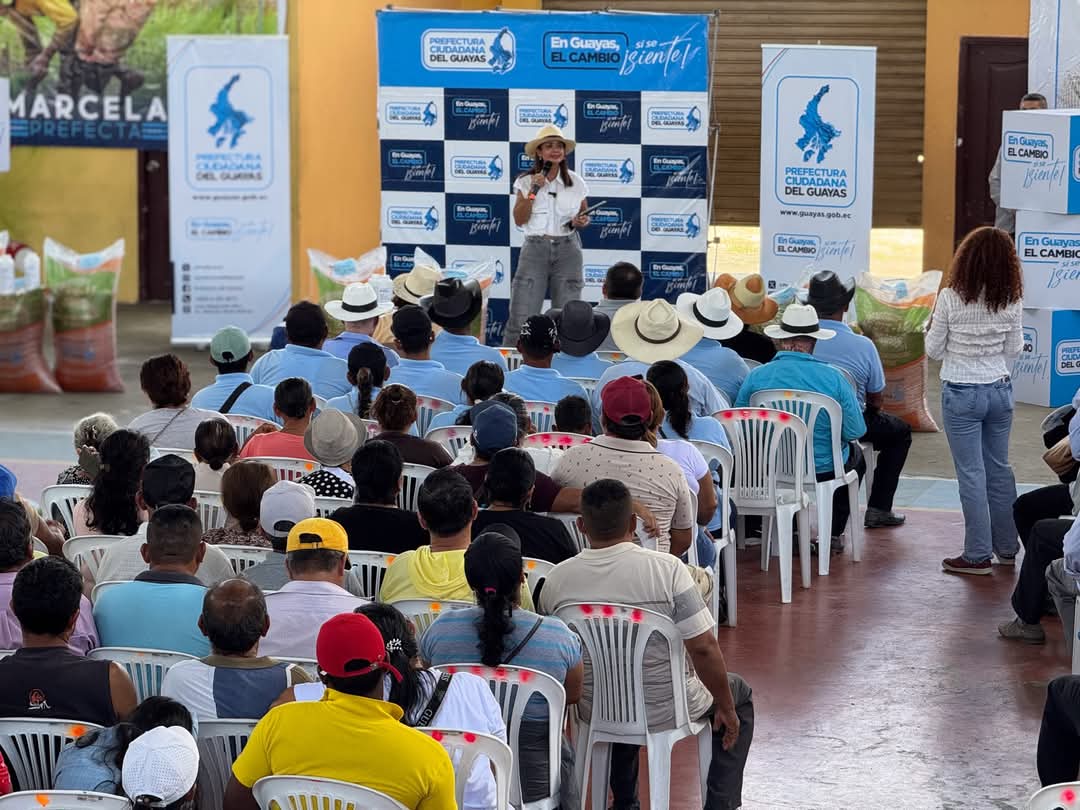 Más de 1.060 agricultores de Santa Lucía recibieron semillas certificadas de arroz