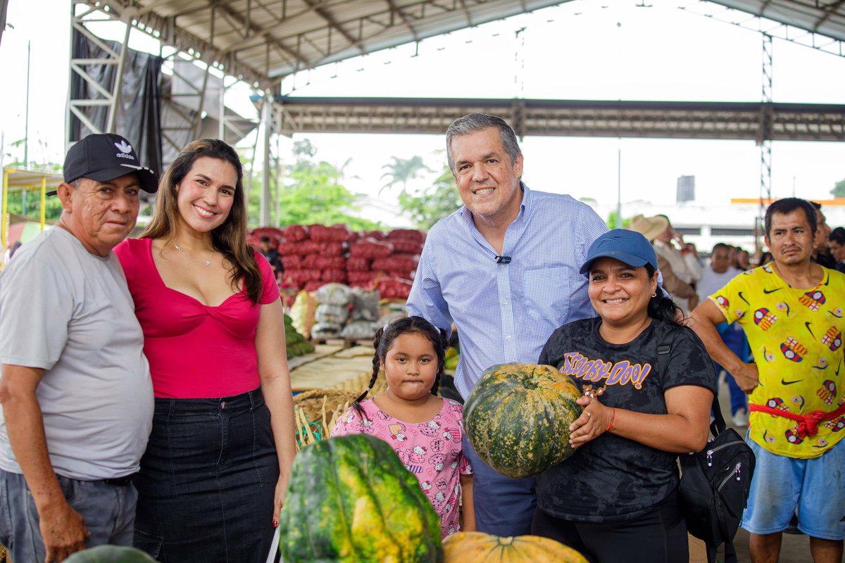 Representantes municipales de Milagro se reunieron con comerciantes del Mercado Mayorista