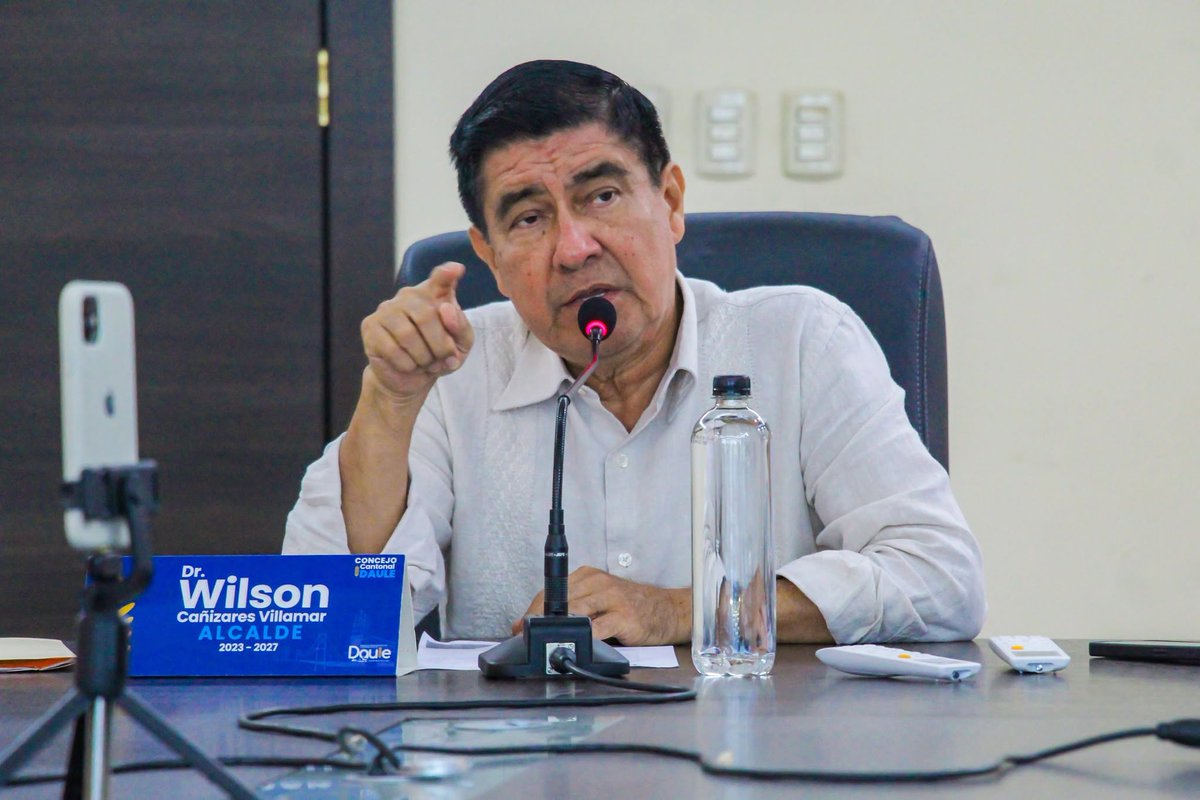 Concejo de Daule aprueba ordenanza para regularizar Amelia María en sesión del 12 de junio