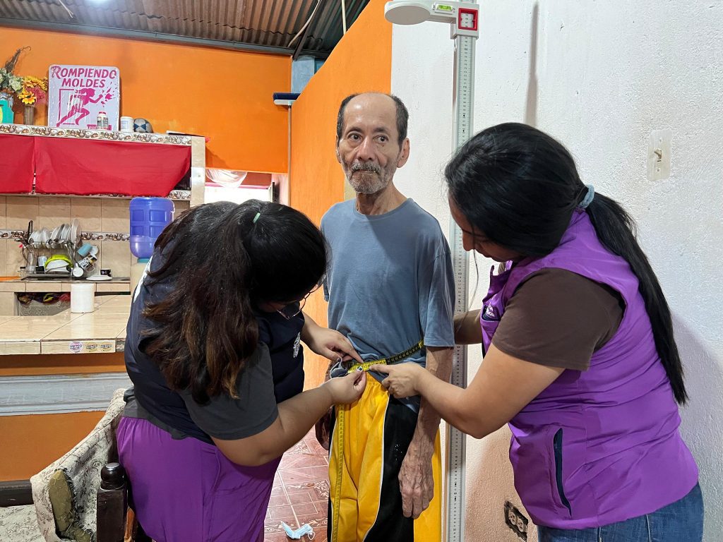 Jornada médica en Naranjito llega a los hogares de adultos mayores