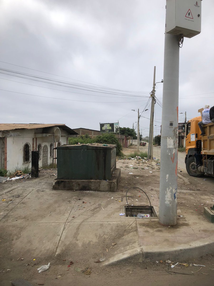Equipo de recolección de Playas asegura servicio diario en todo el cantón