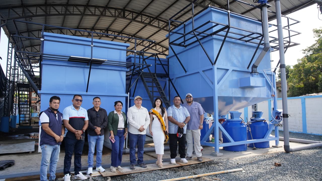 Planta de agua potable de Santa Lucía opera 24/7 tras inspección de autoridades