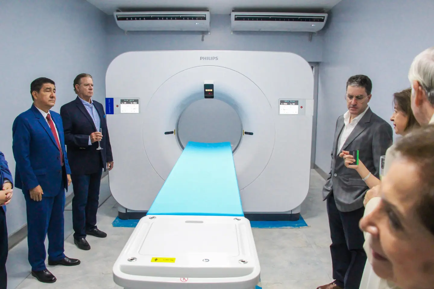 Inauguran nuevo Centro Médico en La Aurora: más salud para el km 19