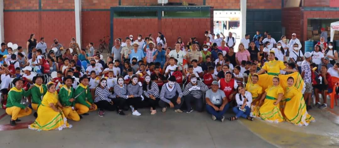 Carrera atlética reunió a niños de Salitre por el Día Mundial contra el Trabajo Infantil