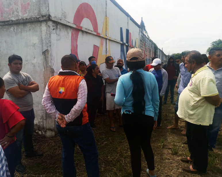 Riesgos recorrió zonas afectadas por lluvias en el cantón