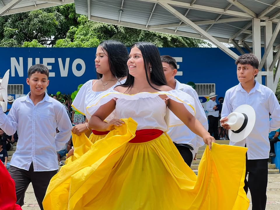 Festival cultural y gastronómico une a los recintos de Limonal en su primera gran fiesta