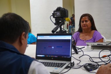 Brigada de cedulación en Marcelino Maridueña atendió a más de 90 vecinos