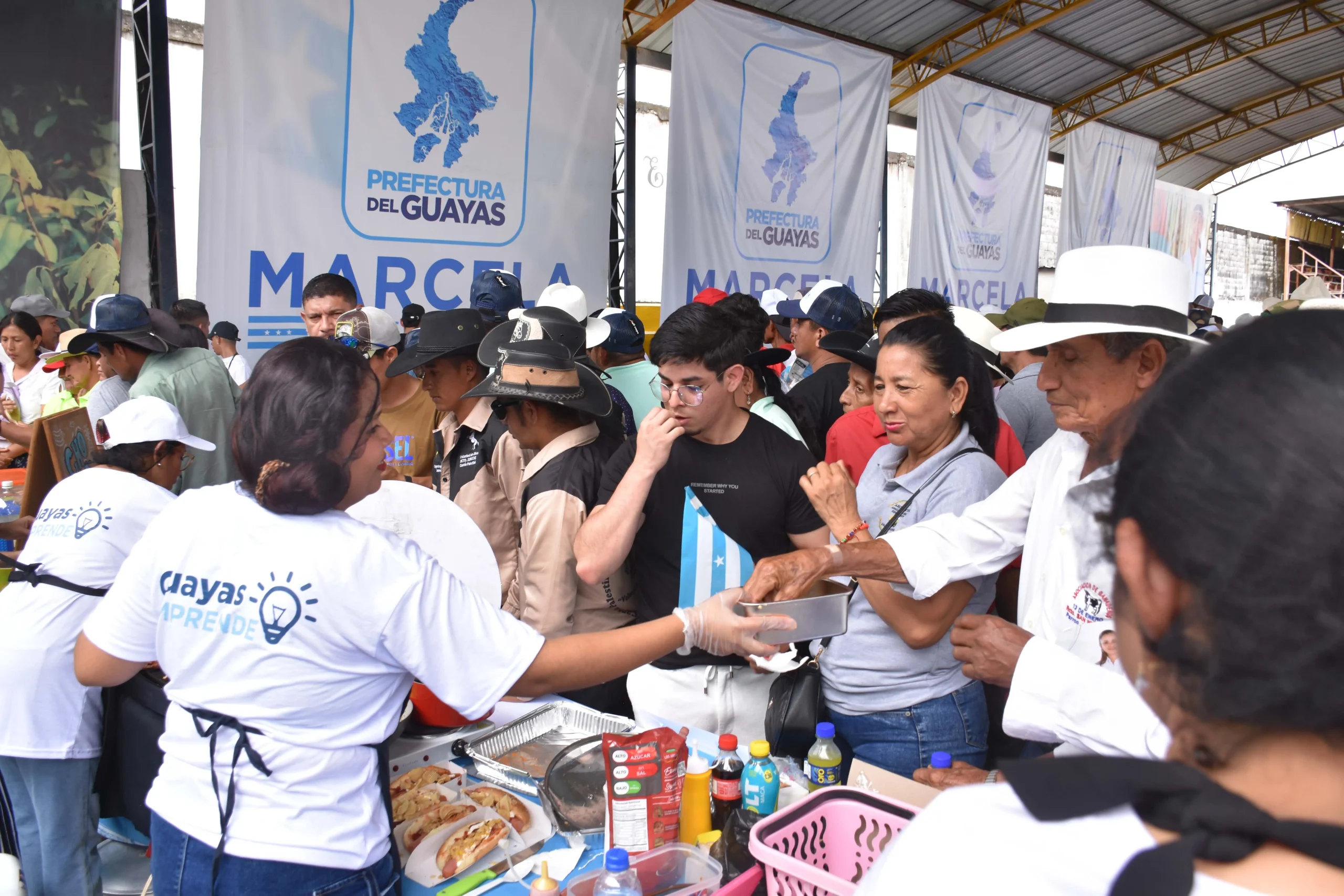 Encuentro de Productores en Daule movilizó a 10.000 personas y generó ventas por USD 10.537