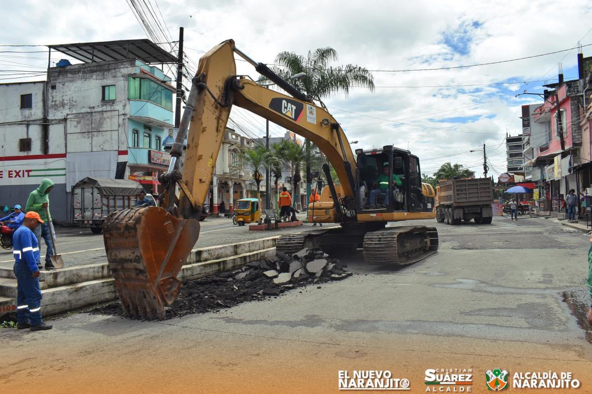Excavación en Naranjito abre paso al asfalto en 9 de Octubre