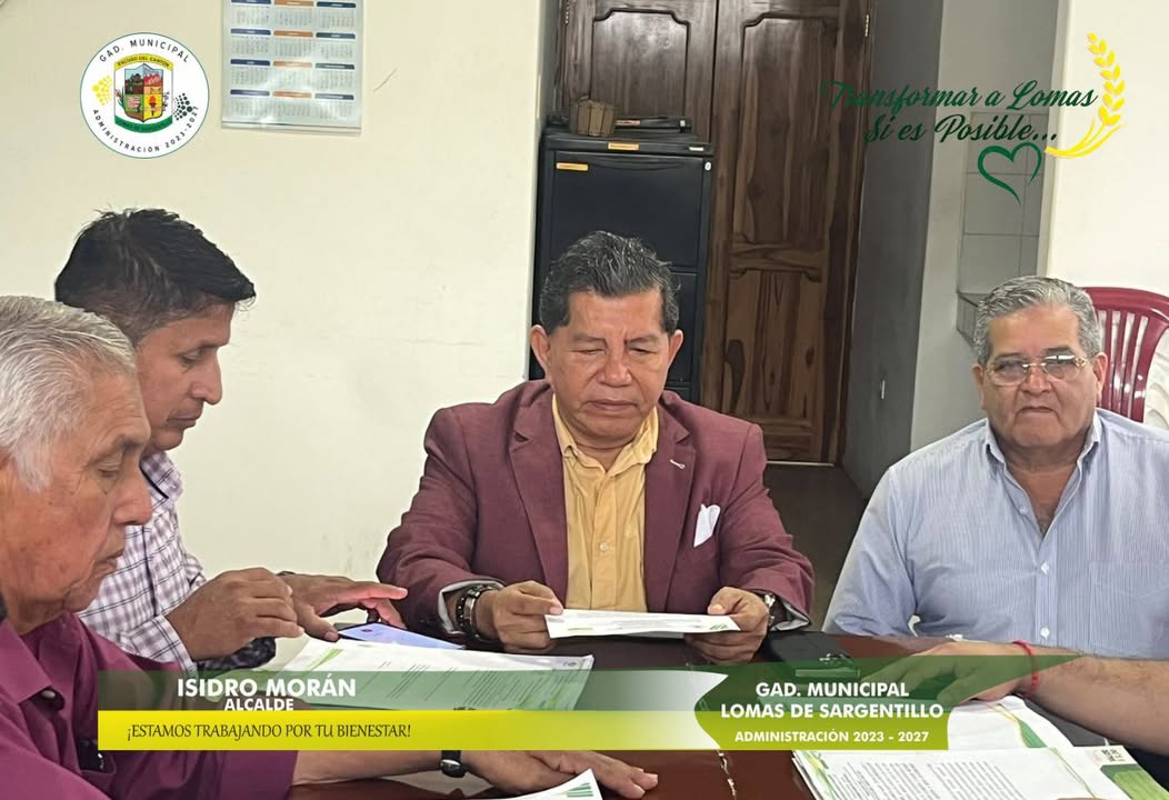 Concejo de Lomas de Sargentillo aprueba venta de solar municipal en Barrio Che Guevara