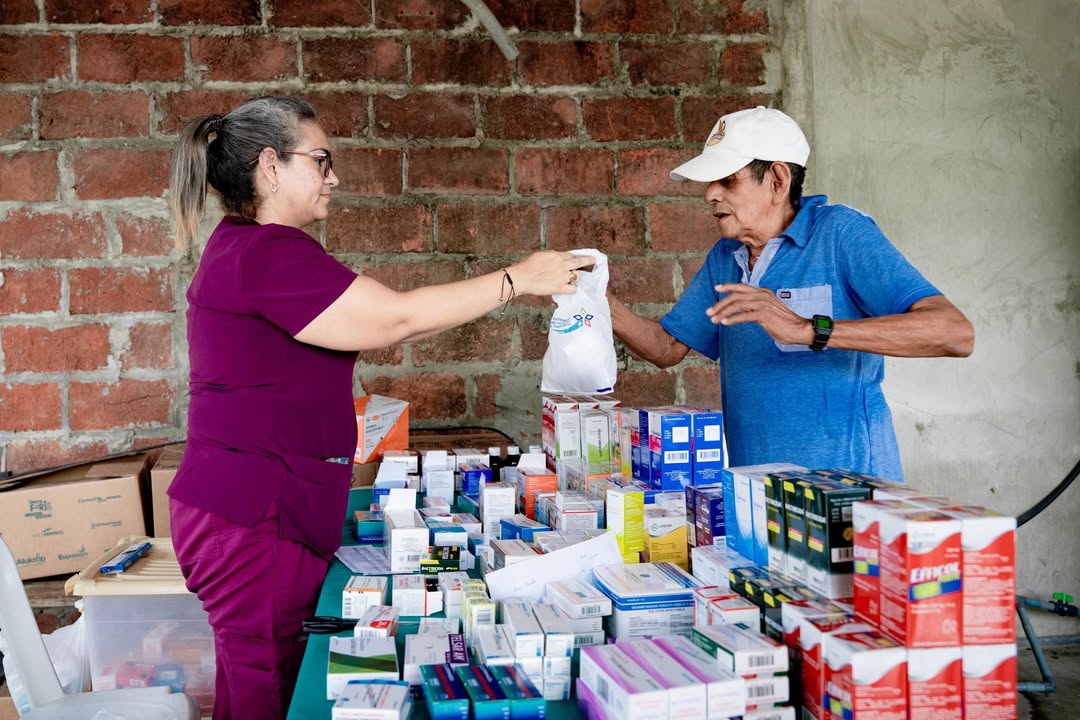 Brigada médica del GAD San Jacinto lleva salud gratuita a La Inmaculada