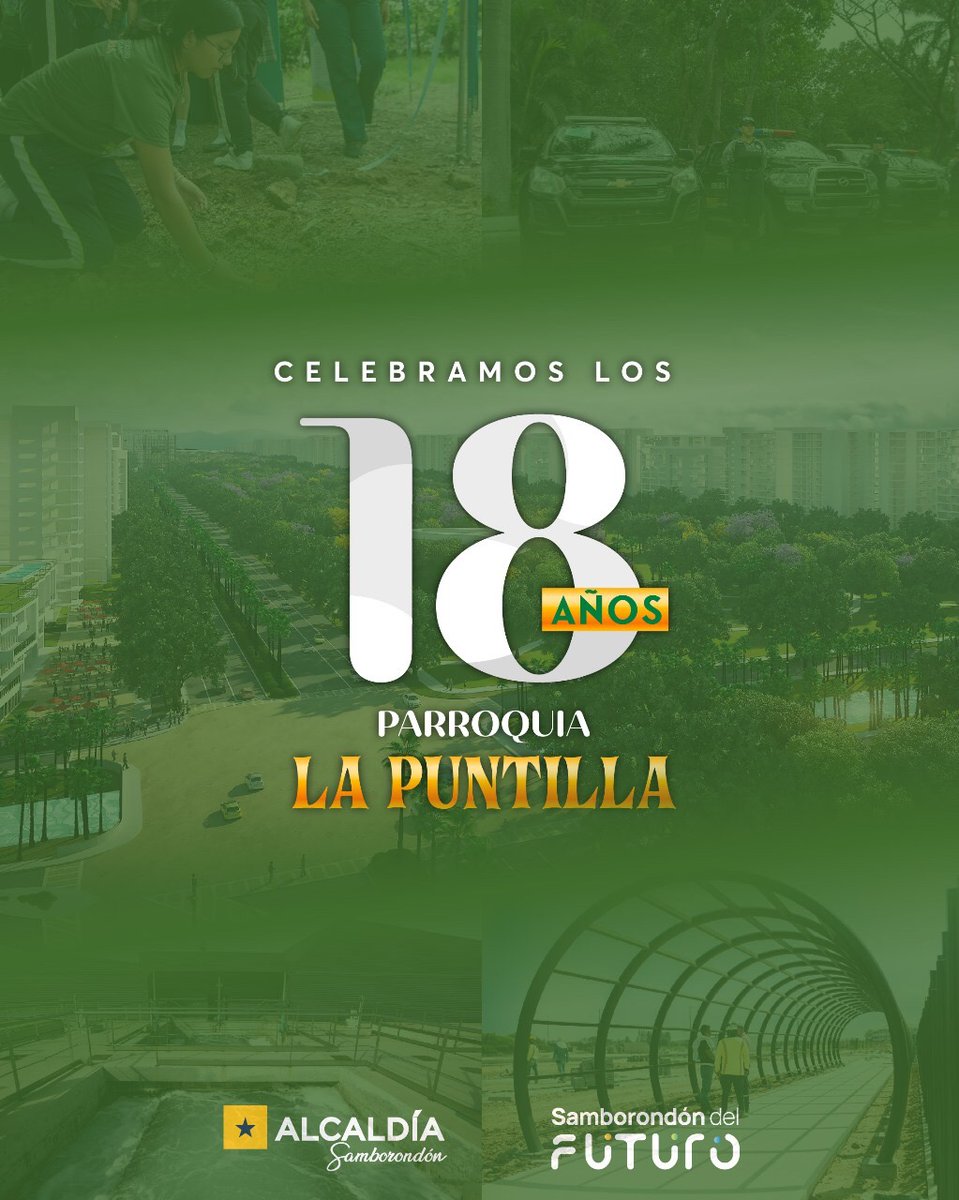 La Puntilla celebra 18 años de parroquia con enfoque en seguridad y urbanismo