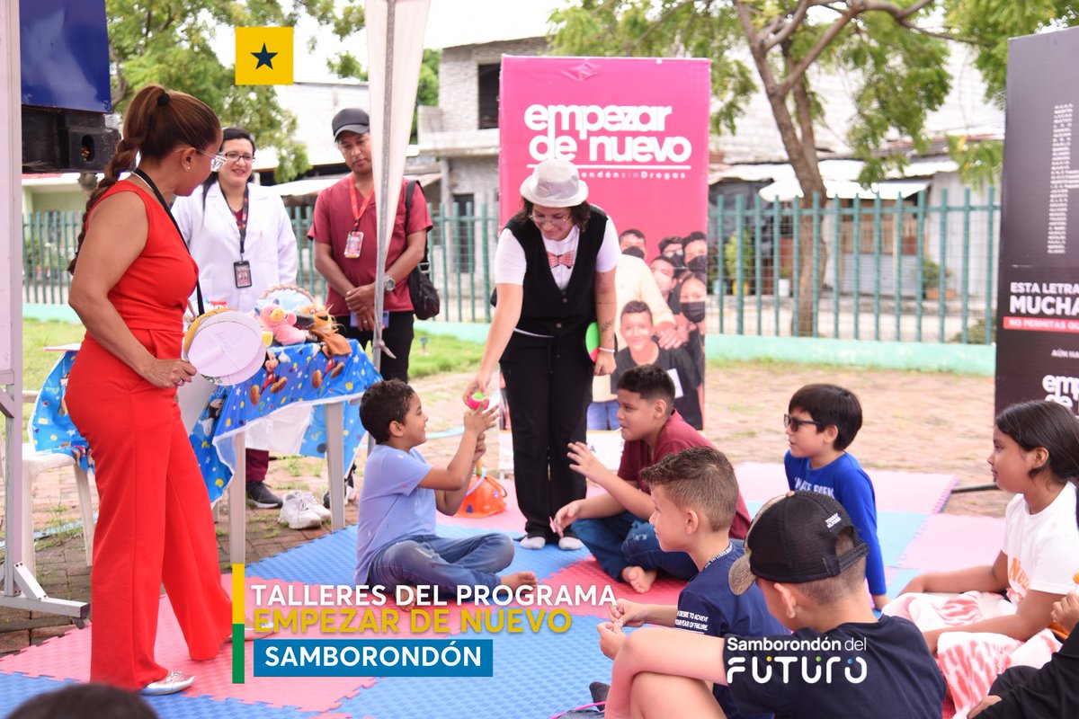 Talleres para hijos de personas con adicciones en Samborondón