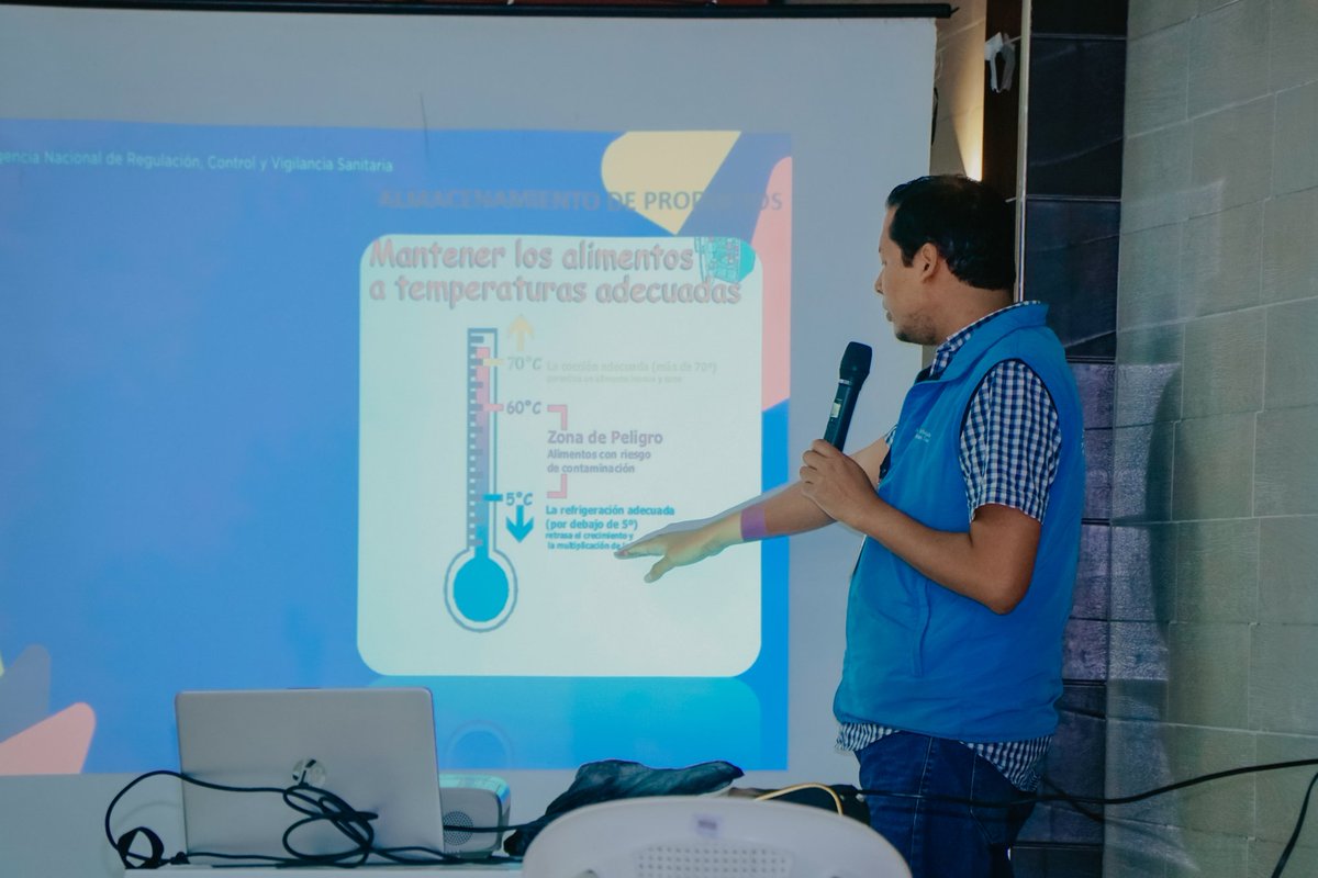 El Triunfo capacita a productores en seguridad alimentaria con apoyo de la Prefectura del Guayas