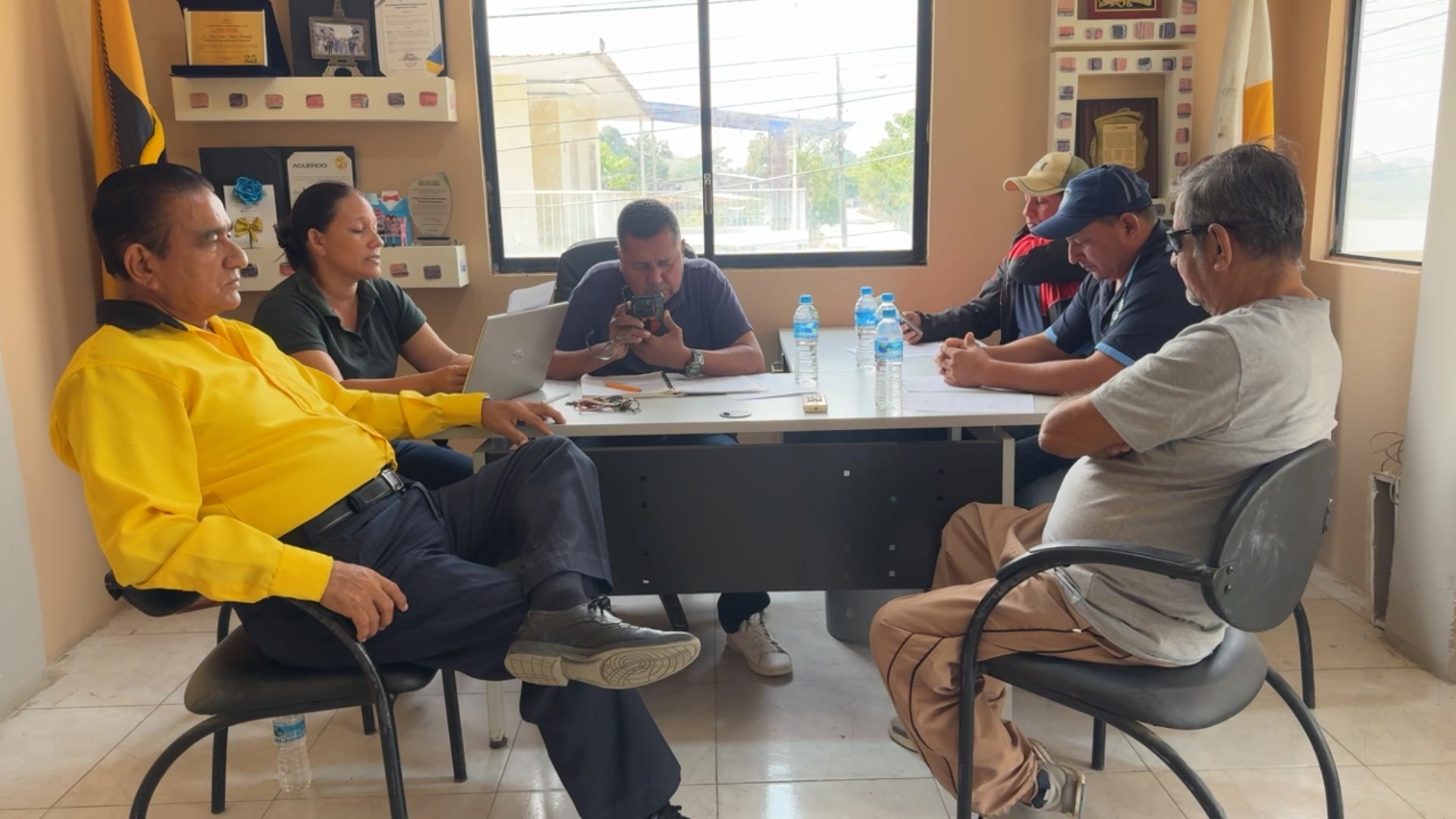 GAD San Jacinto abre Sesión Ordinaria N°14 para abordar gestión municipal