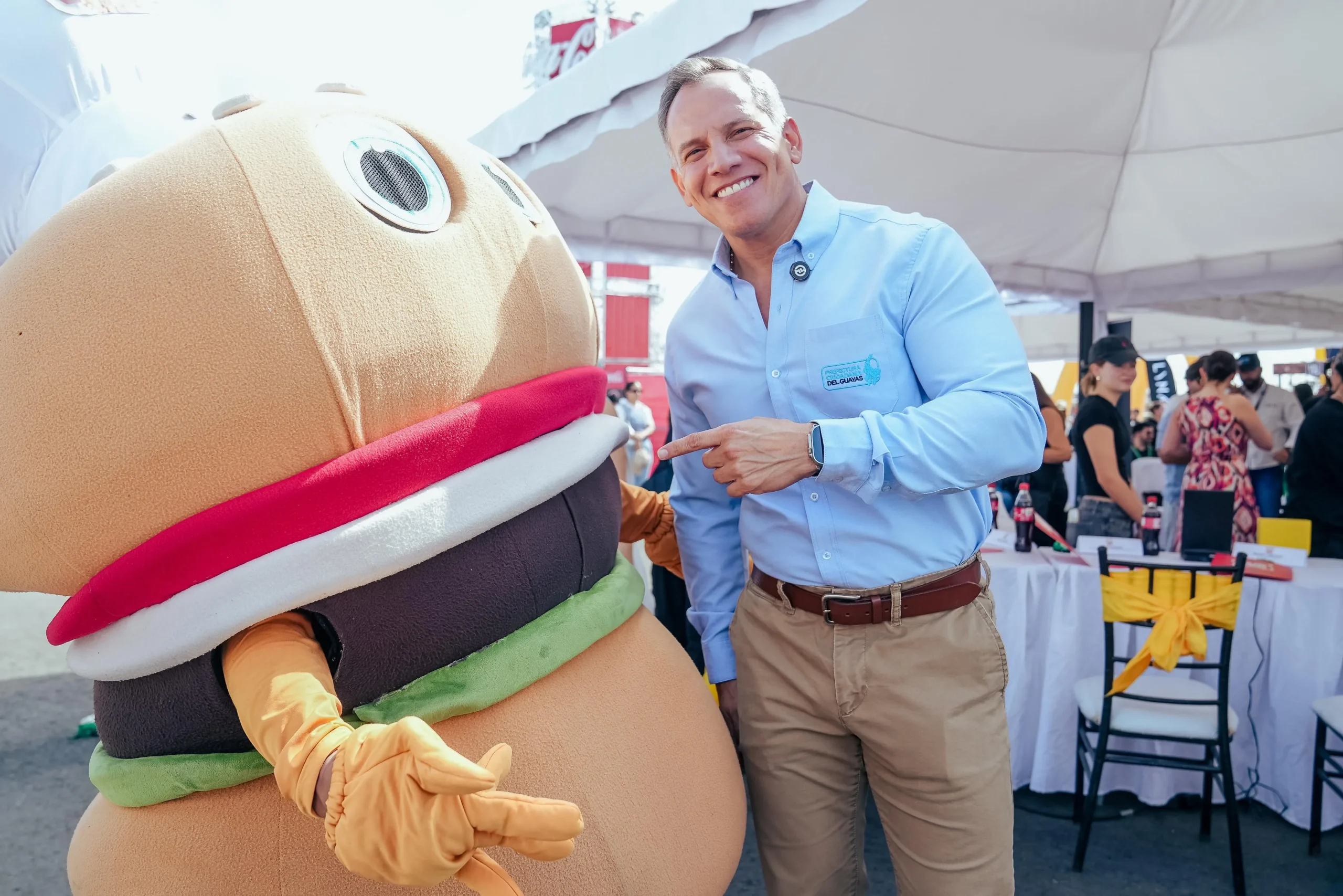 Prefectura del Guayas respalda Burger Show 2025 en Daule con foco en emprendimiento local