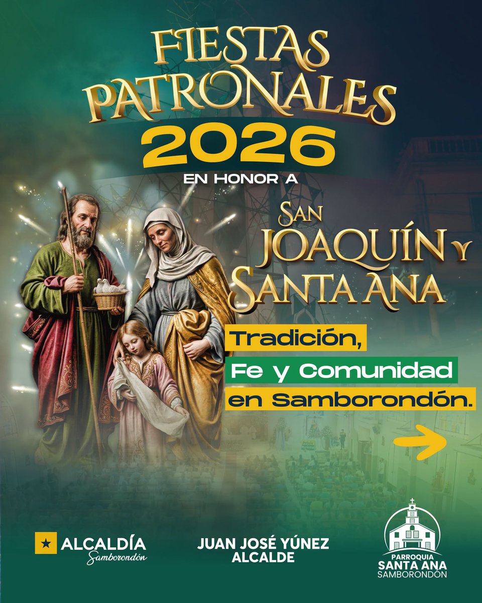 Samborondón abre sus puertas a las Fiestas Patronales en honor a San Joaquín y Santa Ana