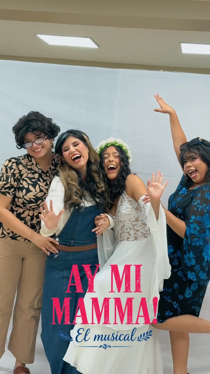 Próximamente '¡Ay Mi Mamma! El Musical' llega al Centro Cultural de Daule