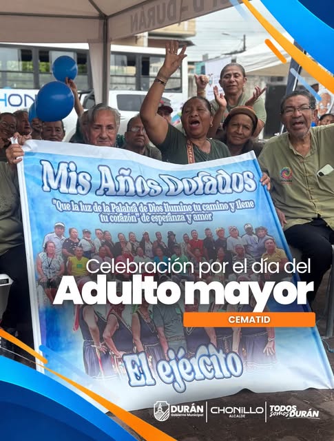 Durán celebra a sus adultos mayores con jornada de integración en CEMATID