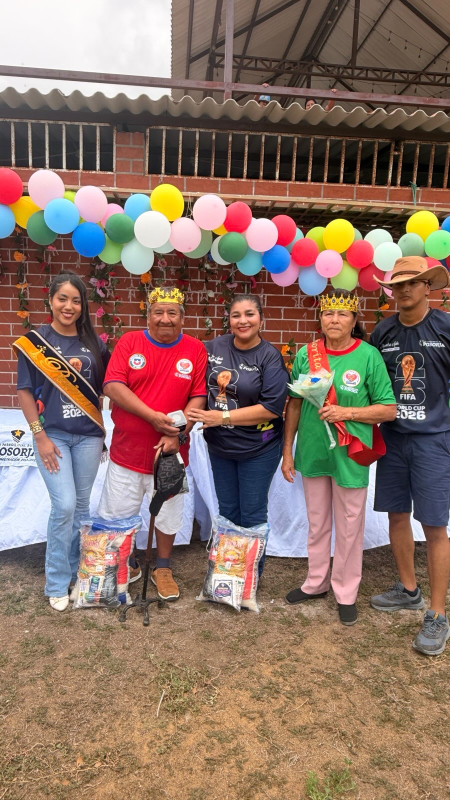75 adultos mayores vivieron las 2° Olimpiadas Gerontológicas en Posorja