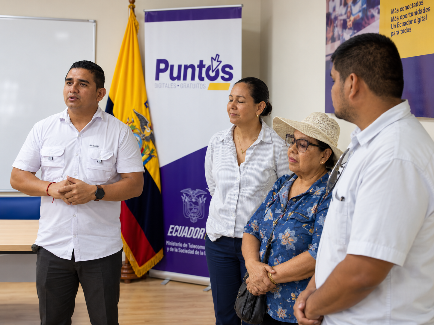 Caminos de Vida llega a Sabanilla para impulsar oportunidades en asociaciones locales