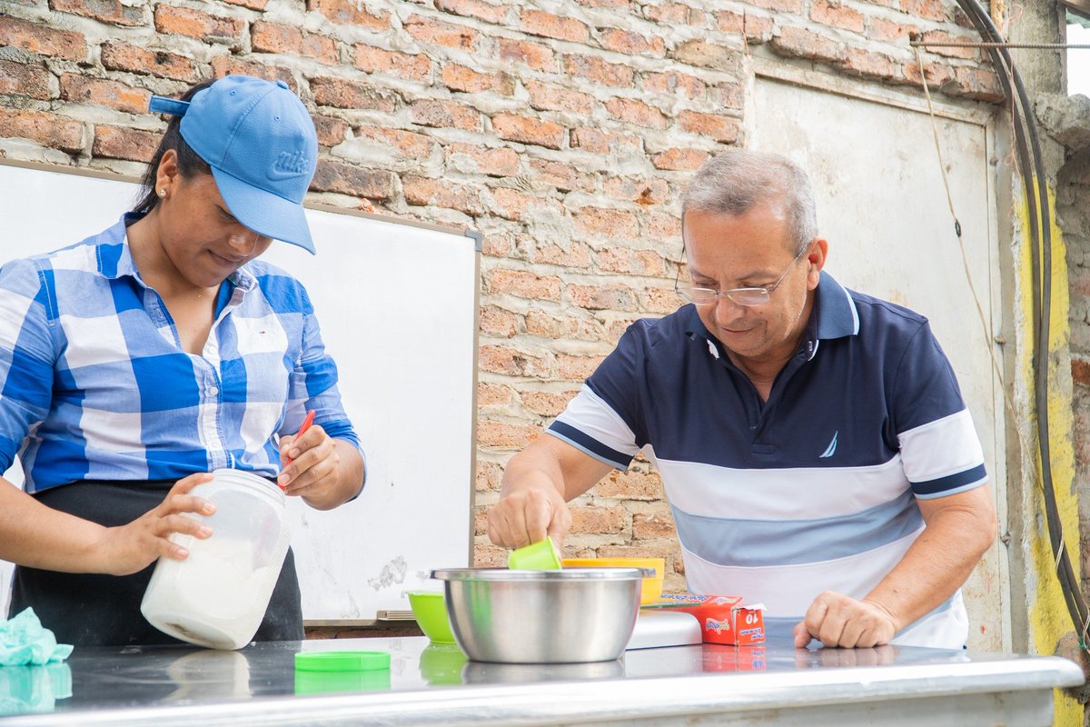 Cursos de gastronomía impulsan emprendimiento en La Ercilia e Independencia