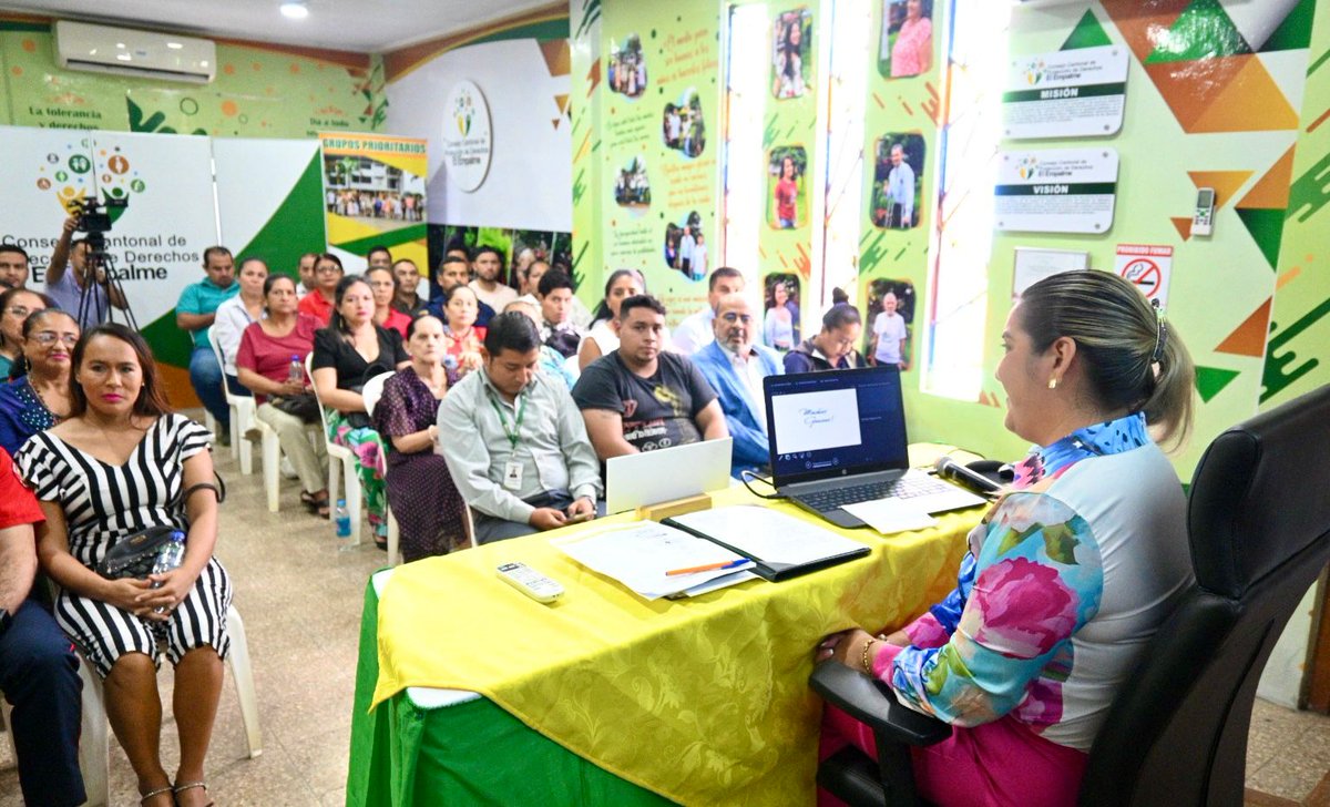 Vicealcaldesa de El Empalme rinde cuentas públicas sobre gestión municipal