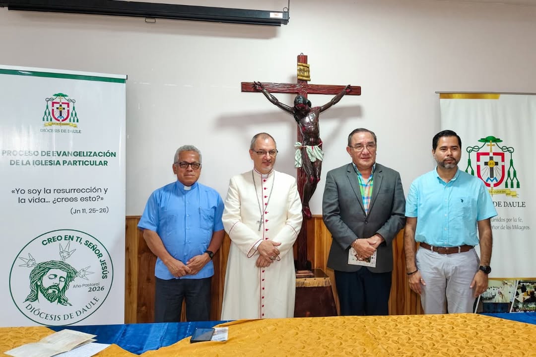 Daule inicia hoy las festividades del Señor de los Milagros con pregón y misa