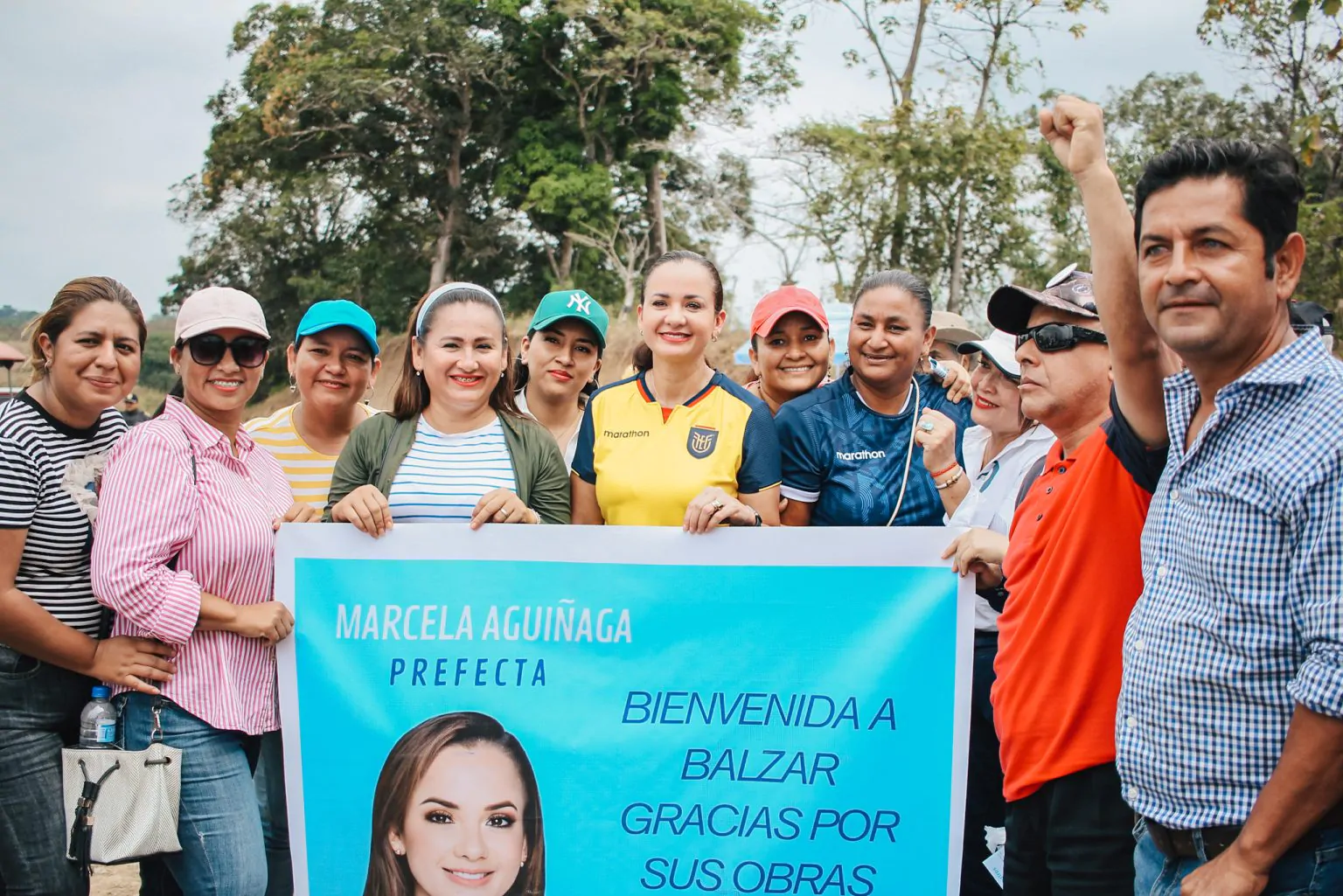 Prefectura reforzará el puente sobre el río Daule en Balzar por riesgo de colapso
